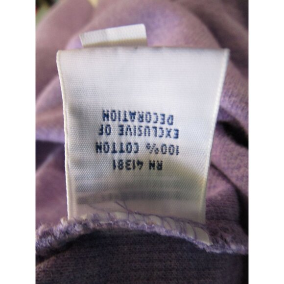 Polo Ralph Lauren Estate Rib Quarter Zip Light Purple Cotton Men's XXL EUC - Picture 16 of 16